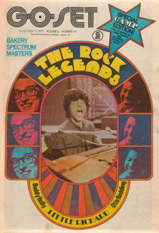 Go-Set cover, 11 Nov 1971